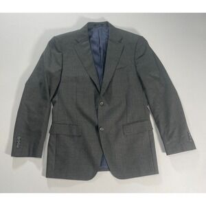 Suitsupply Napoli Blazer Mens 40‎ Gray Sport Jacket Pure Wool